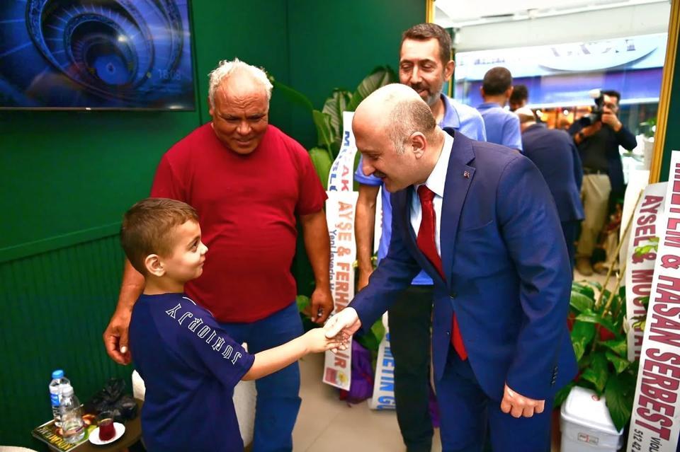 Vali Varol  Söke  de Gönülleri Okşadı