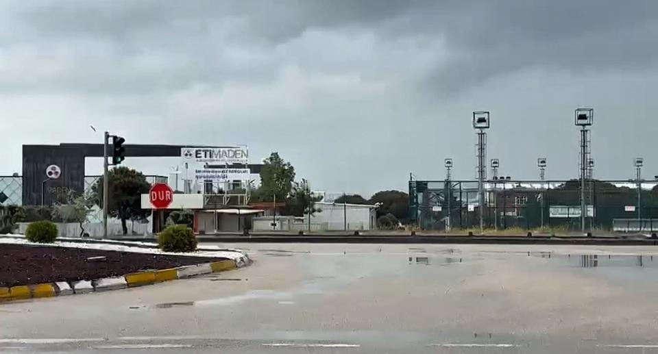 ETİ MADEN KAPAKLARI KAPATTI, BANDIRMA'YI SEL BASTI