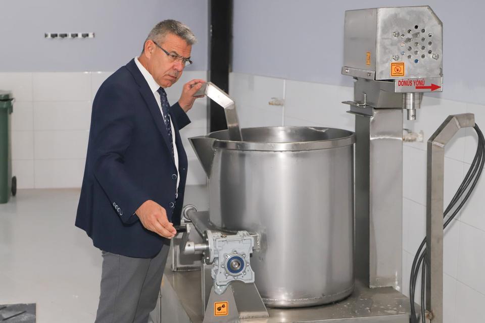 KÖŞK BELEDİYESİ KESTANE TESİSİ, AÇILMAK İÇİN GÜN SAYIYOR