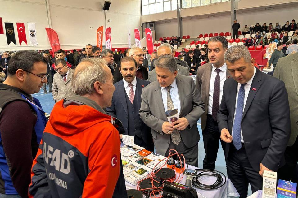 Aydın AFAD’dan hayat kurtaran teknoloji tanıtımı