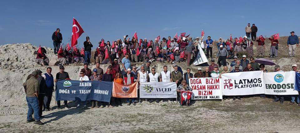 Aydın'da maden faaliyetlerine hukuki adım