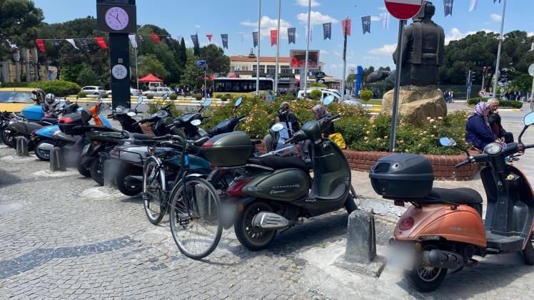 Aydın’da motosiklet sayısı hızla artmaya devam ediyor