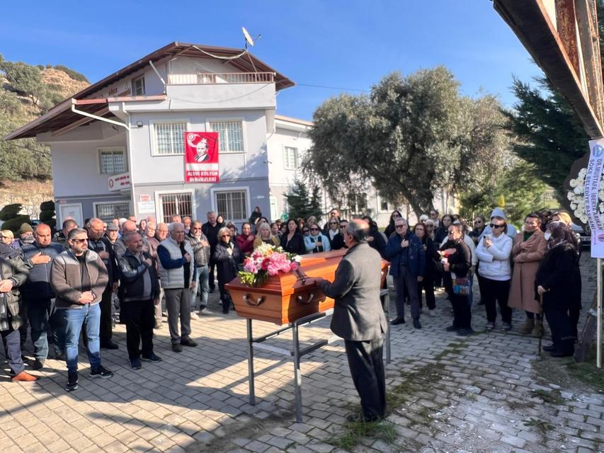 Hüseyin Kaya  dualarla  son yolculuğuna  uğurlandı