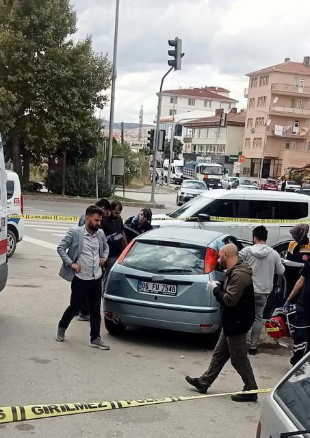ANKARA'DA 2 KİŞİ OTOMOBİLDE ÖLÜ BULUNDU