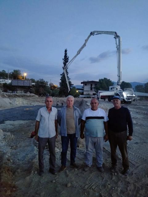 Bozdoğan'da 69 sosyal konut için çalışmalar başladı