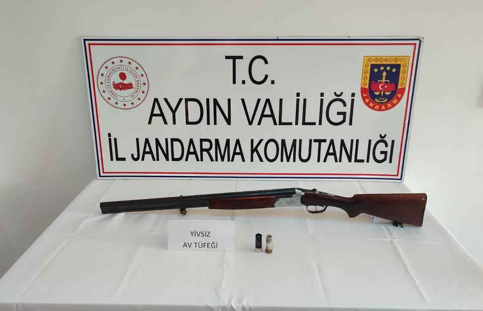 Ruhsatsız av tüfeğiyle yakalanan kişiye 6 bin 531 TL ceza