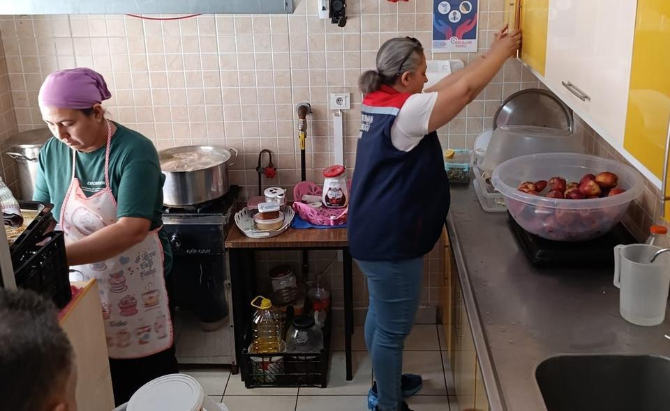 Söke’de okul kantin ve yemekhanelerine denetim