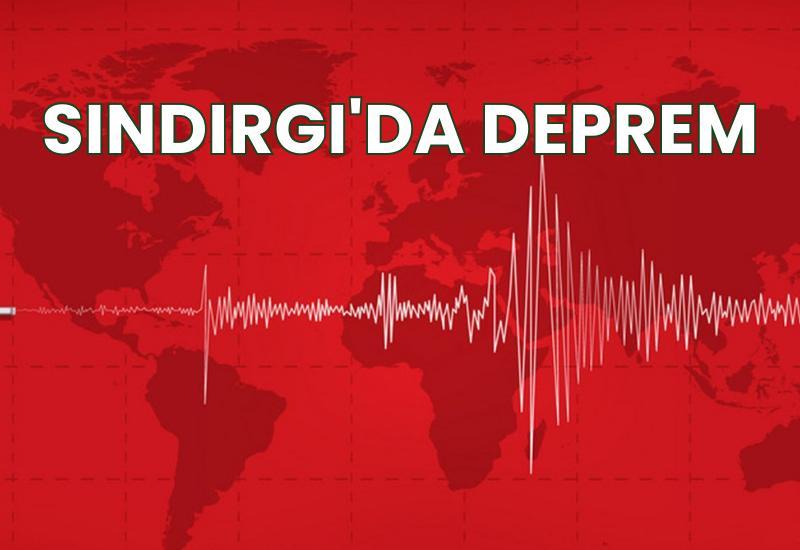 Sındırgı'da deprem