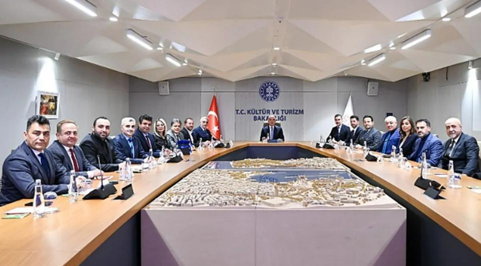 Bakan ERSOY, RATEM yönetimini kabul etti