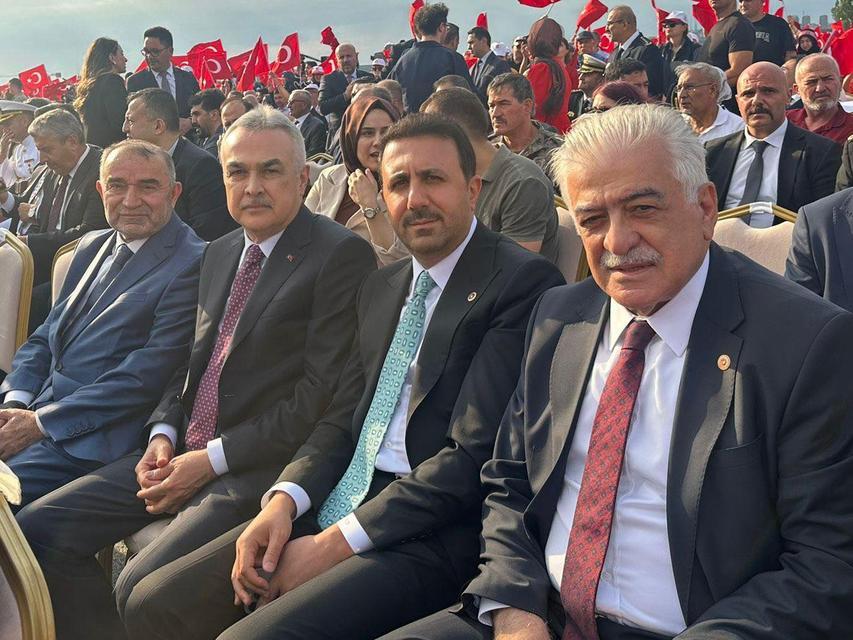 AK Partili Savaş, Gölbaşı'nda