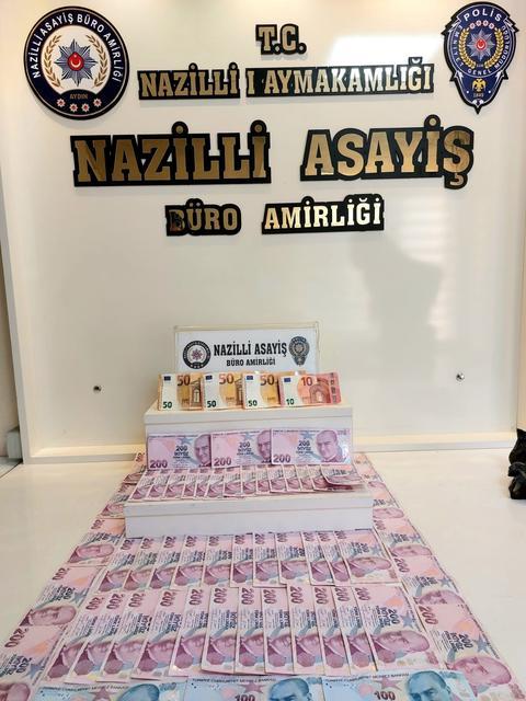PERŞEMBE PAZARI'NDA YANKESİCİLİK YAPIYORDU, POLİS YAKALADI