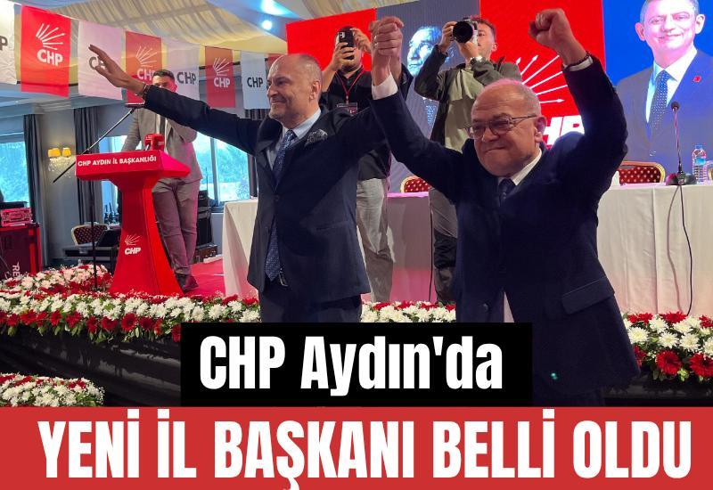 CHP Aydın'da yeni il başkanı belli oldu