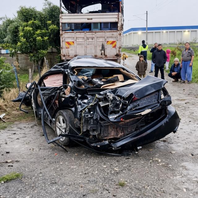 Trenin çarptığı otomobildeki anne öldü, oğlu yaralandı