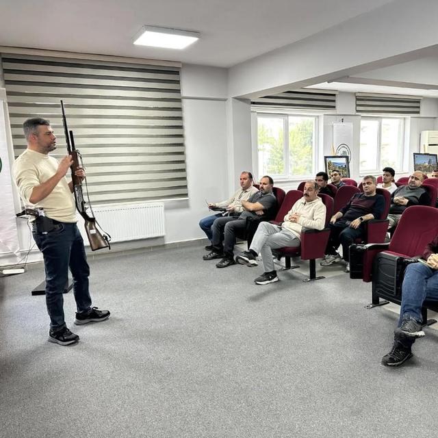 Aydın DKMP’de personeller bilgilendirildi