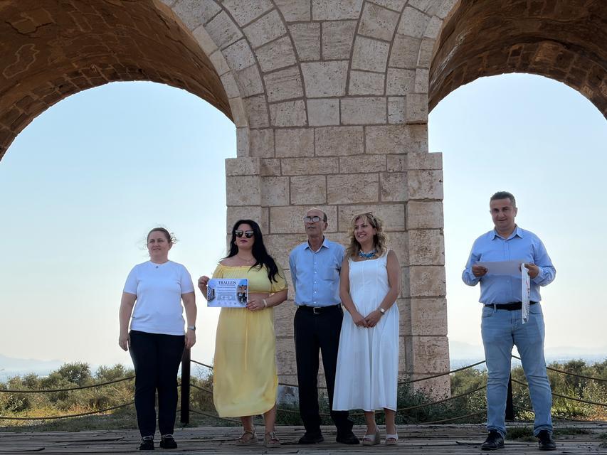 Tralleis sanatçı buluşması, tarihin izinde sanatla buluştu
