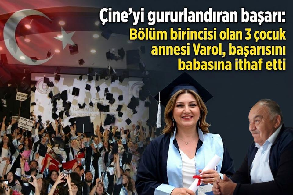 Bölüm birincisi Varol başarısını babasına ithaf etti