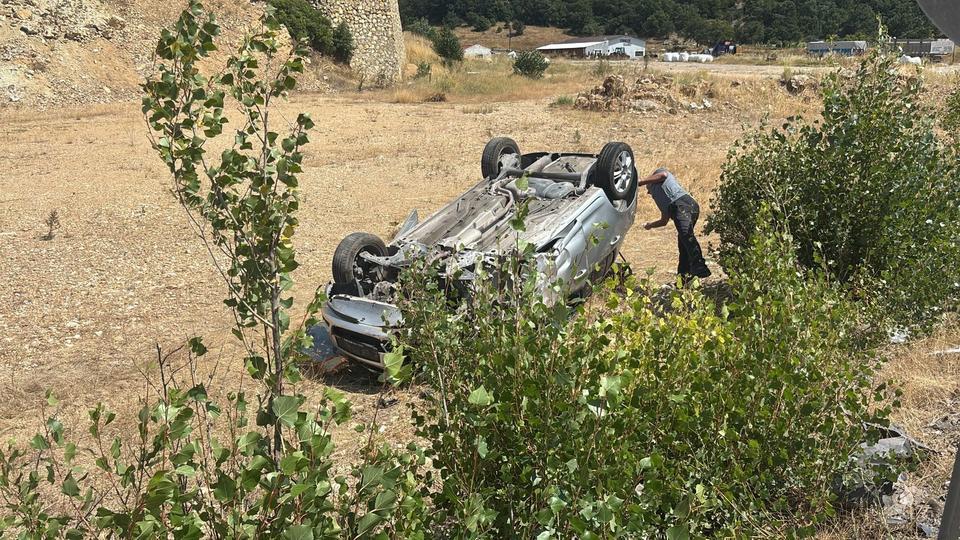 Tavşanlı'da trafik kazası: 4 yaralı