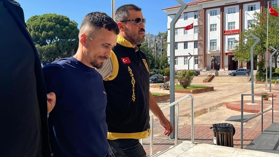 Aydın’da yurt dışına kaçma planı yaparken yakalandı