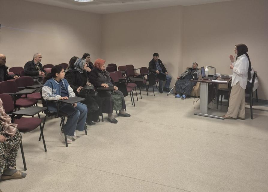 Nazilli’de diyabet hastalarına kapsamlı eğitim