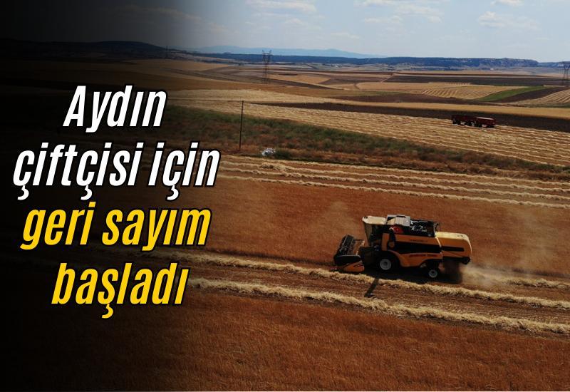 Aydın çiftçisi için geri sayım başladı