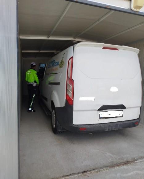 Yaşam Tüneli’nde 104 vatandaşa trafik bilgilendirmesi