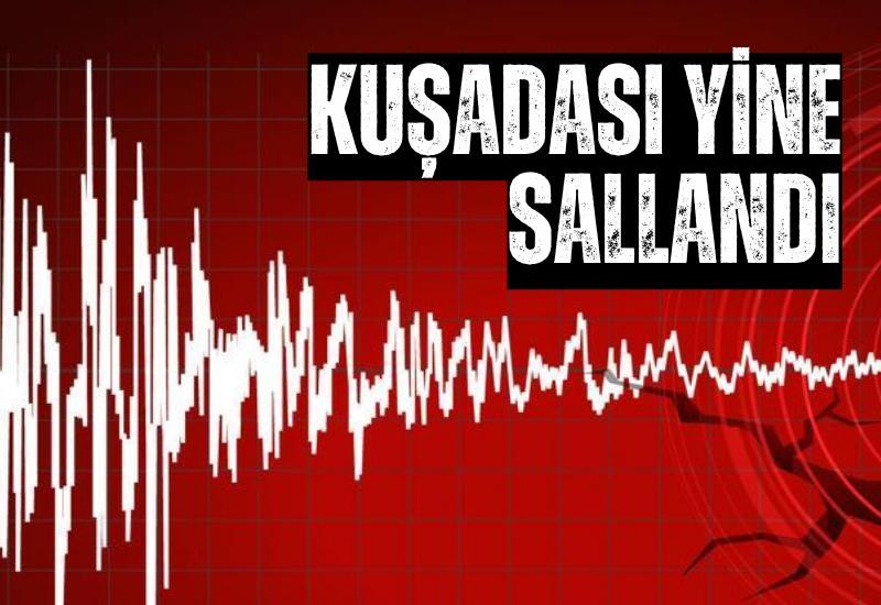 Kuşadası yine sallandı