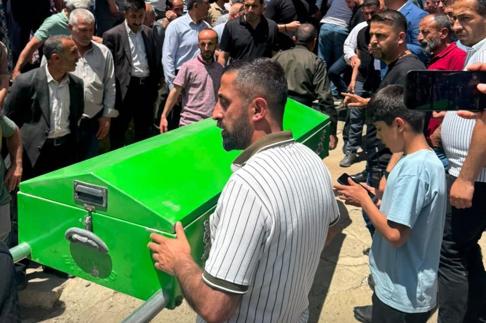 Uzman çavuşun katlettiği 4 kişinin cenazesi morga kaldırıldı