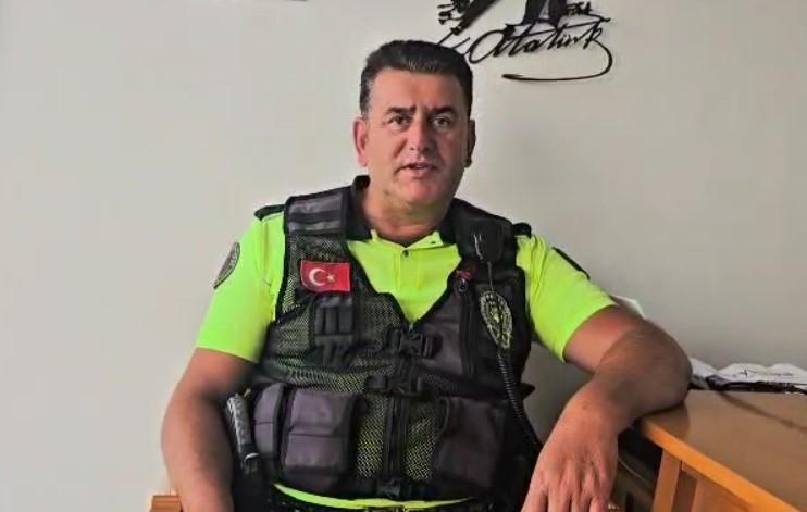 Batan teknedeki 3 kişiyi kurtaran kahraman polis o anları anlattı
