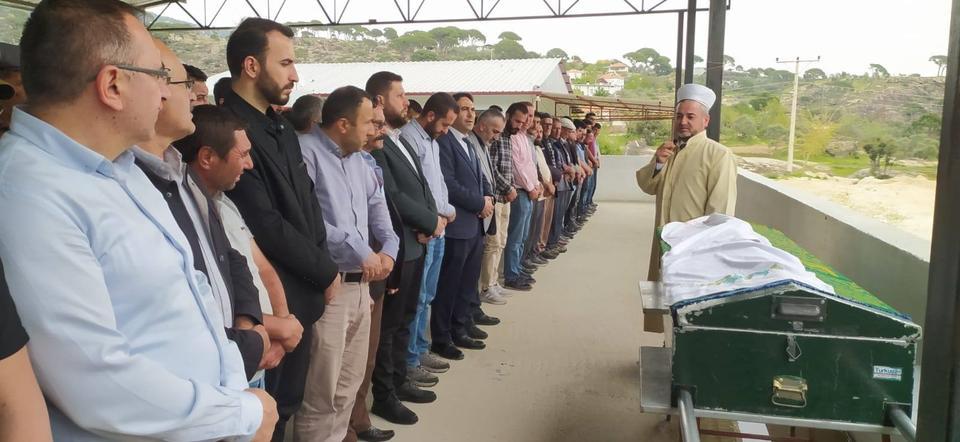KAZADA HAYATINI KAYBEDEN İMAM SON YOLCULUĞUNA UĞURLANDI