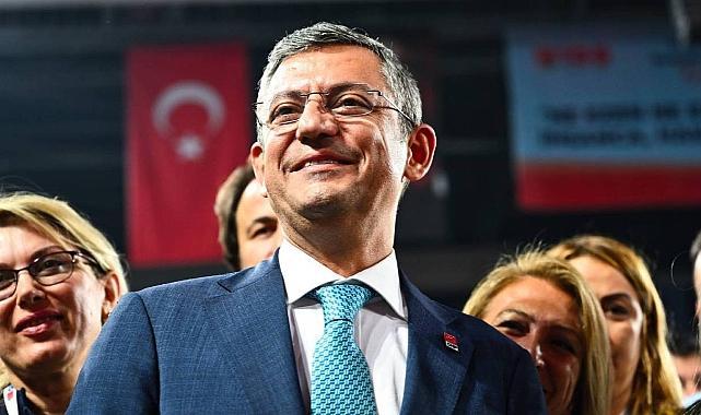 Özgür Özel'in dokunulmazlık dosyası TBMM’de