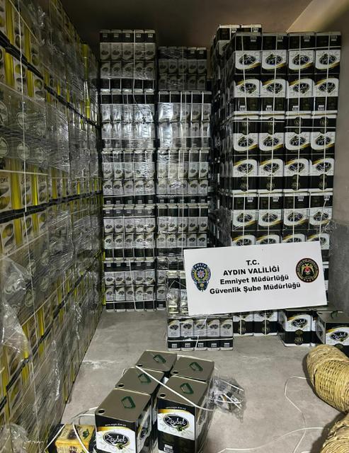 Aydın’da sahte zeytinyağı operasyonu: 1,5 milyon TL’lik ürün ele geçirildi