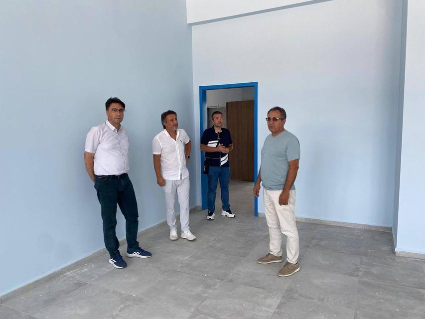 Söke'nin yeni okulları hazır