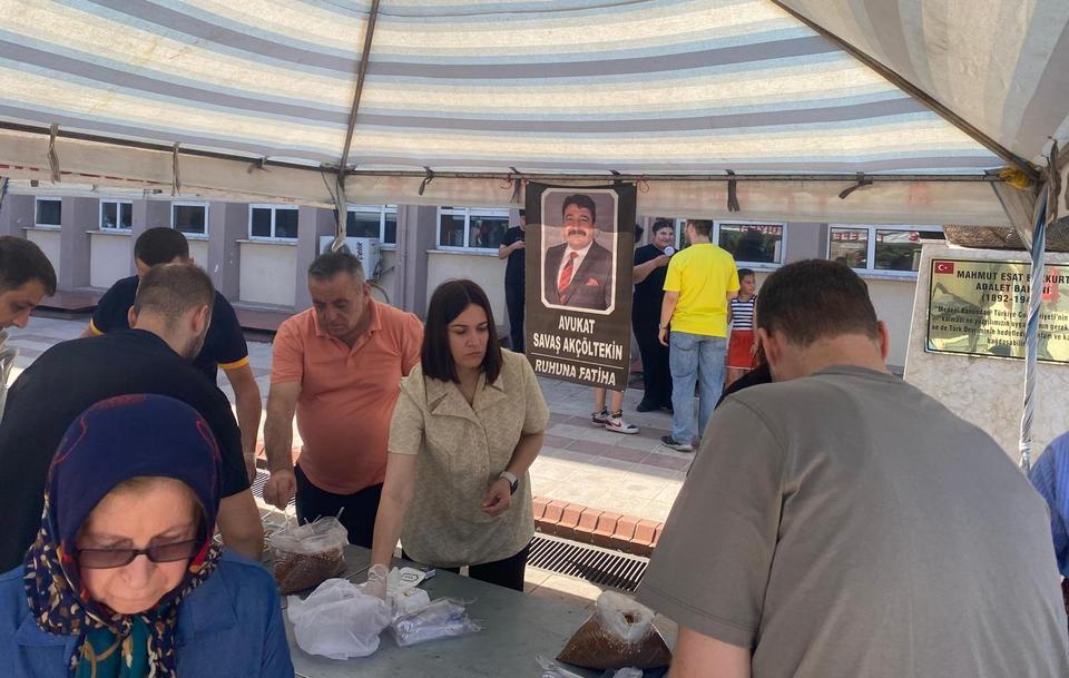 Aydın’da Akçöltekin için vefa buluşması