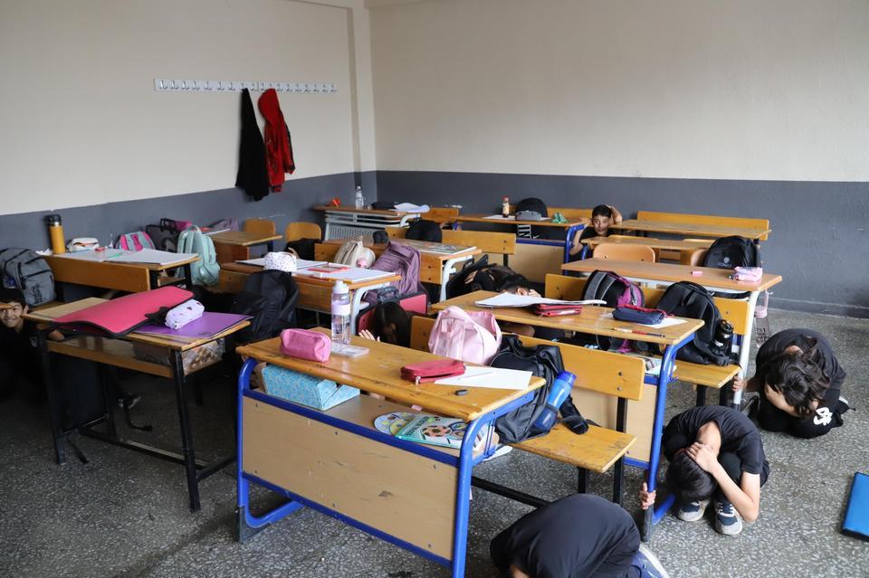 NAFAD'dan okullarda afet farkındalık eğitimleri