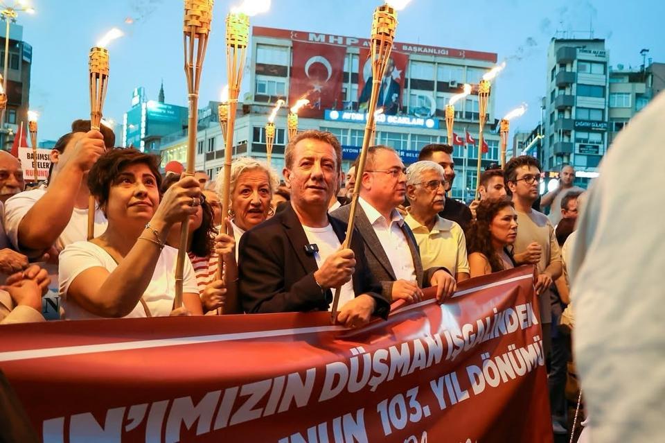 Başkan Yetişkin'den 30 Ağustos Zafer Bayramı mesajı