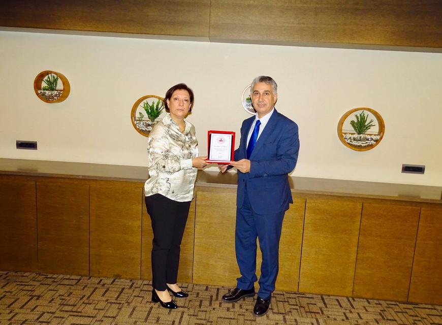 Aydın’da 33 yıllık hizmet son buldu