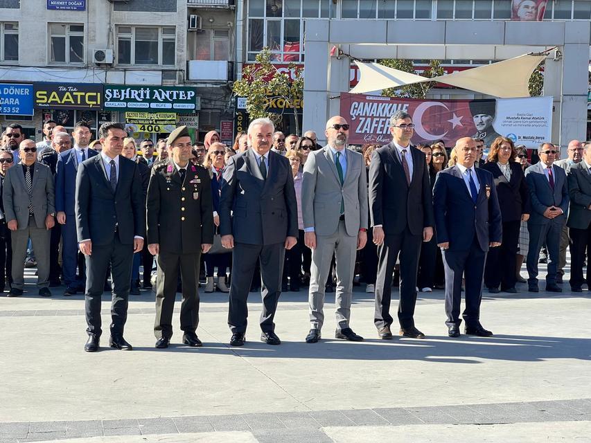 Söke de Çanakkale Zaferinin 110 ncu Yıl DönümüKutlandı
