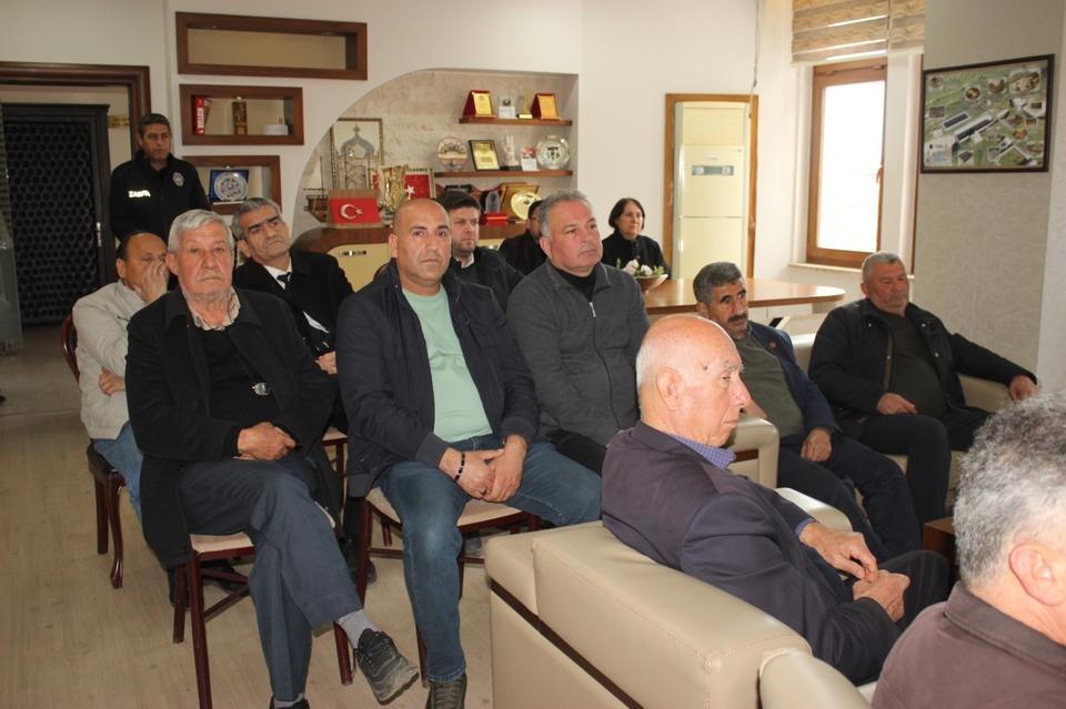 BAŞKAN YILDIRIMKAYA, MAHALLE MUHTARLARI İLE BULUŞTU