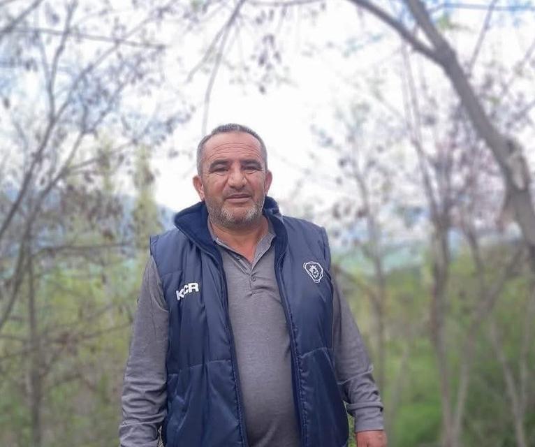Bahçede cansız bedeni bulundu