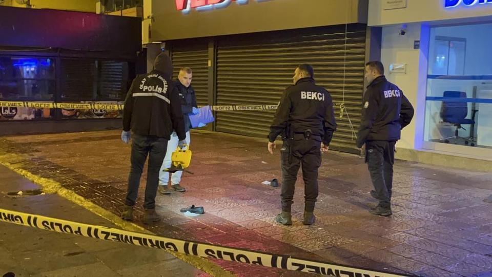 Silahlı saldırı: 1 yaralı