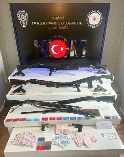 İKİ SİLAHLI SUÇ ÖRGÜTÜNE YÖNELİK OPERASYONDA 73 ŞÜPHELİ GÖZALTINA ALINDI YAPILAN EŞ ZAMANLI OPERASYONLARDA 73 ŞÜPHELİ YAKALANIRKEN 59'U TUTUKLANARAK CEZAEVİNE GÖNDERİLDİ