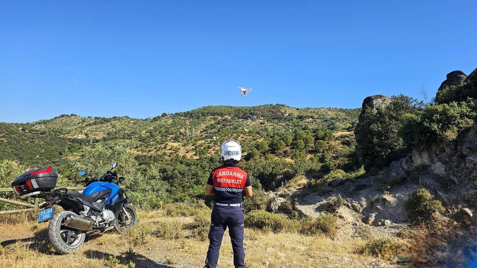 Aydın’da ormanlara havadan ve karadan denetimler sürüyor