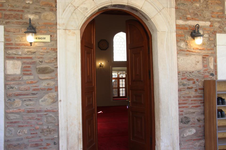 NASUHPAŞA KÜLLEYE CAMİİ İBADETE AÇILDI