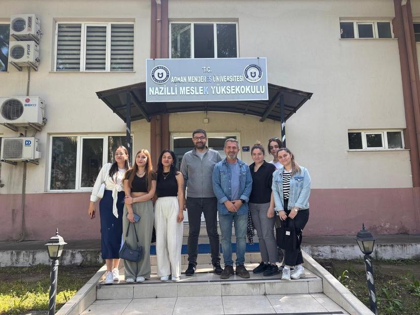 NAZİLLİ MYO'DAN ÇİFTE BAŞARI
