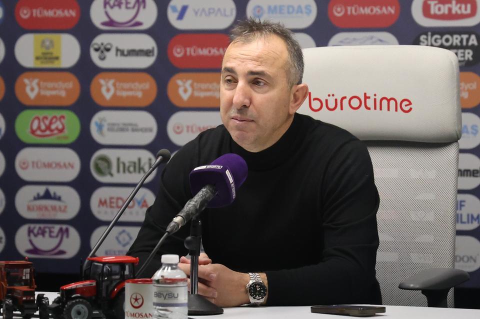 "Bundan sonraki süreçte daha iyi oyun ve sonuçlarla yolumuza devam edeceğiz"