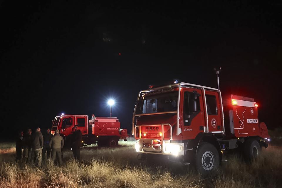 Gürcistan'da TSK'ya ait kargo uçağının düştüğü bölgede çalışmalar devam ediyor