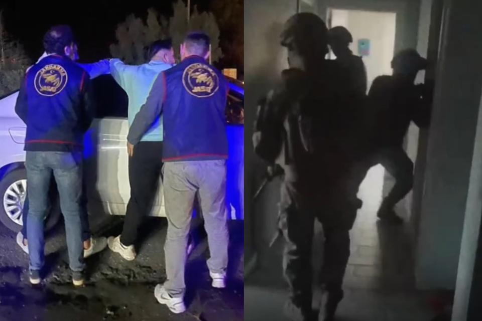 Aydın’da ‘Yıldırım Çetesi’ne darbe; 5 kişi yakalandı