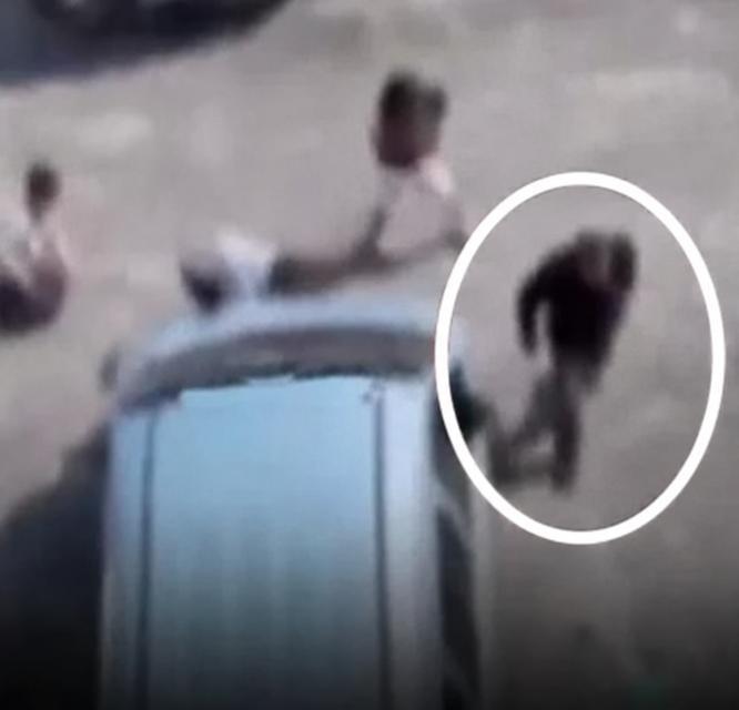 Küçük kızı, tacizden "Anne" feryadı kurtardı