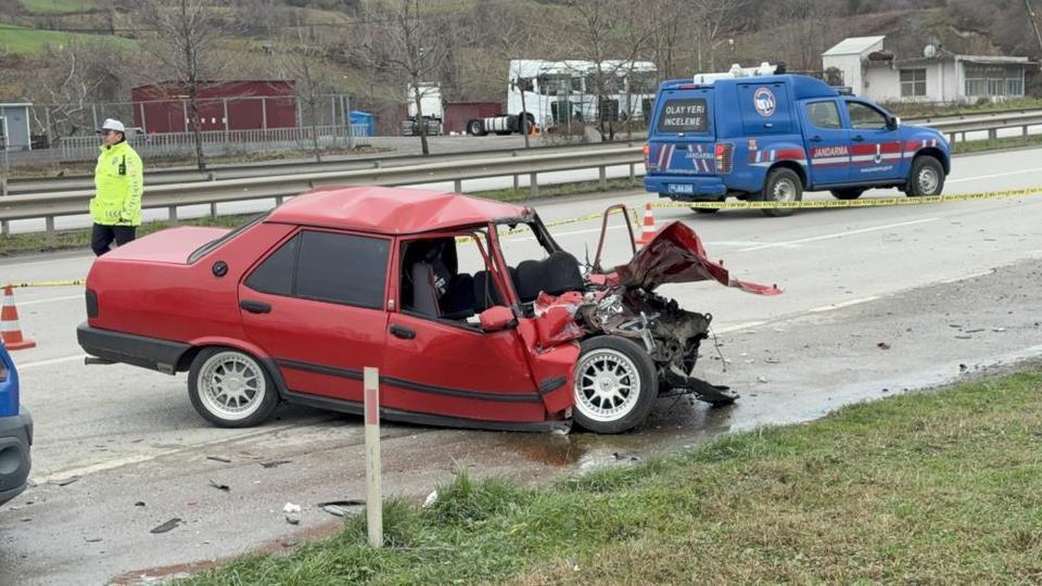 Kazadan önce attığı mesaj ortaya çıktı: 19 yaşındaki sürücüden acı haber