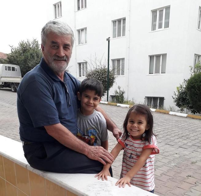 Feci kaza: Torunun ardından dede de kurtarılamadı